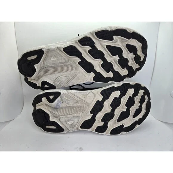 Hoka Clifton 9 Shoes Women's 9 B Black - Picture 7 of 8